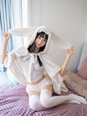 xo854_木绵绵OwO NO.028 浴巾兔子_16be6bfc3fec1e777161a3b861cee807