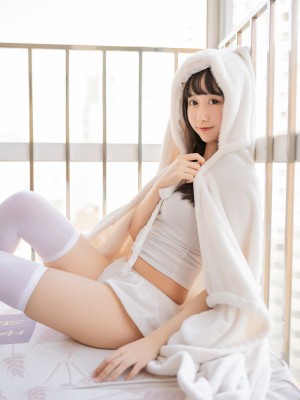 xo854_木绵绵OwO NO.028 浴巾兔子_47242e6840cea3e735001eade190b350