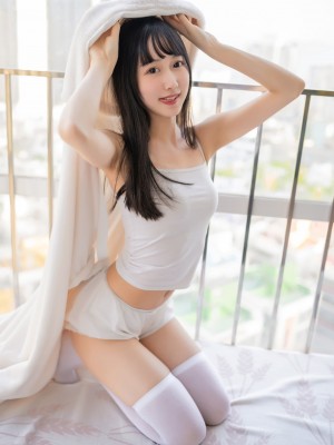 xo854_木绵绵OwO NO.028 浴巾兔子_688026ec8ef38b86a437a891377c92e9