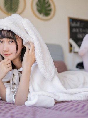 xo854_木绵绵OwO NO.028 浴巾兔子_cec505e2b72dad41c2bbe89c62312462