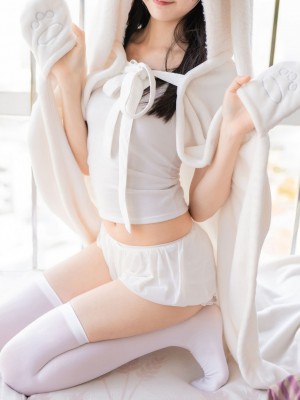 xo854_木绵绵OwO NO.028 浴巾兔子_d9083f46a5bf5ca22527b13a4979df10