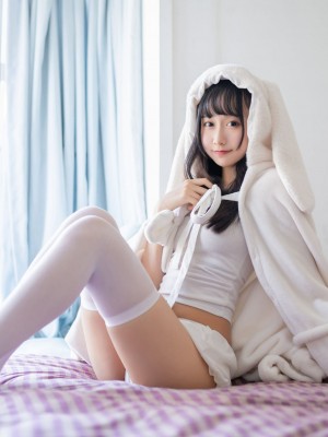 xo854_木绵绵OwO NO.028 浴巾兔子_da243dafe0a7f2a50cf13d184afb9d35