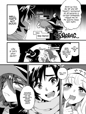 [その他大勢Z (ゆかたろ)] なかよし女冒険者は夜になると宿屋でめちゃくちゃえっちする [DL版] [Irodori Comics] [英訳] [無修正]_109