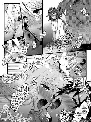 [その他大勢Z (ゆかたろ)] なかよし女冒険者はひみつの特訓をしているらしい [DL版] [Irodori Comics] [英訳] [無修正]_019