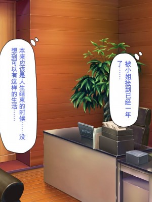 [一億万軒茶屋] ホームレスの俺が襲ったのはドMで淫乱なお嬢様 [中国翻訳]_321