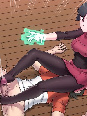 [Mackgee] Pokemon Heroines ｜ 宝可梦萌哒 (Pokémon) [我今天爆炸了个人汉化]_71