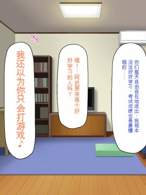 [一億万軒茶屋] 一人暮らしのオレの家にギャル達が入り浸ってる[中国翻訳]_196