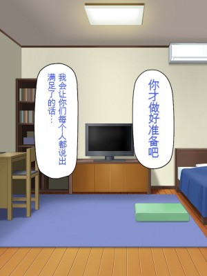 [一億万軒茶屋] 一人暮らしのオレの家にギャル達が入り浸ってる[中国翻訳]_201