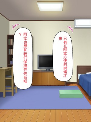 [一億万軒茶屋] 一人暮らしのオレの家にギャル達が入り浸ってる[中国翻訳]_199