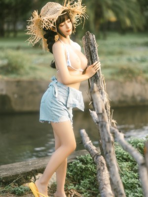 Chunmomo 蠢沫沫 - Country Girl Swimmer_TELEGRAM @TLC_UPDATE 16