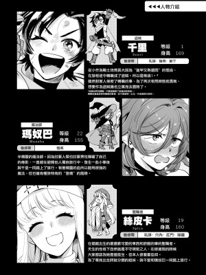 [その他大勢Z (ゆかたろ)] なかよし女冒険者はひみつの特訓をしているらしい [中国翻訳] [無修正] [DL版]_03