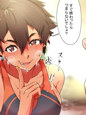 [小平屋 (Koda1ra)]  小さな偶然で女子更衣室に入ってしまった話-vol.05-競泳水着編_22