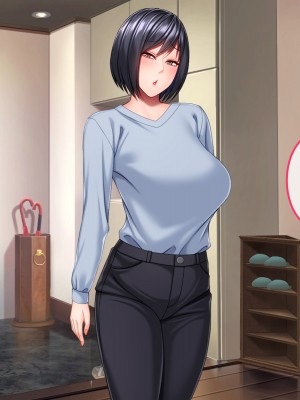 [Small Gift (ムオ)] 心の隙間を埋めたい母の友人は俺と隠れてヤってます_012