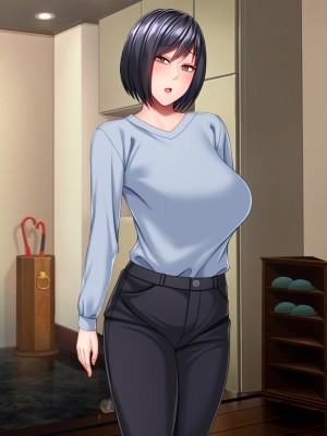 [Small Gift (ムオ)] 心の隙間を埋めたい母の友人は俺と隠れてヤってます_261