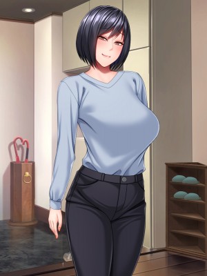 [Small Gift (ムオ)] 心の隙間を埋めたい母の友人は俺と隠れてヤってます_246