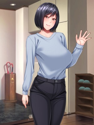 [Small Gift (ムオ)] 心の隙間を埋めたい母の友人は俺と隠れてヤってます_244