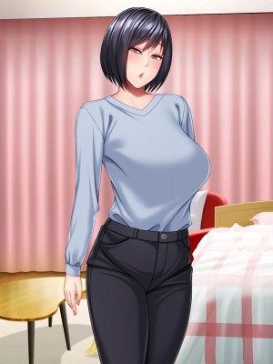 [Small Gift (ムオ)] 心の隙間を埋めたい母の友人は俺と隠れてヤってます_269