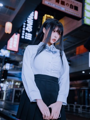 [夏小秋秋秋] The Pure Girlfriend's Fall_0005