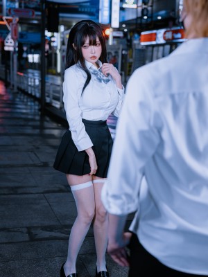 [夏小秋秋秋] The Pure Girlfriend's Fall_0010