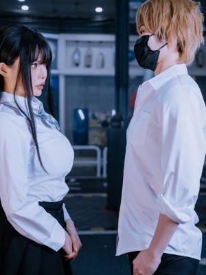 [夏小秋秋秋] The Pure Girlfriend's Fall_0012