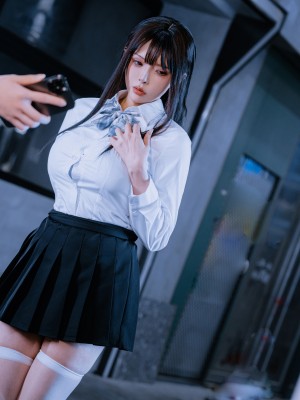 [夏小秋秋秋] The Pure Girlfriend's Fall_0016