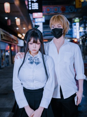 [夏小秋秋秋] The Pure Girlfriend's Fall_0018