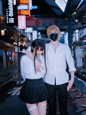 [夏小秋秋秋] The Pure Girlfriend's Fall_0019