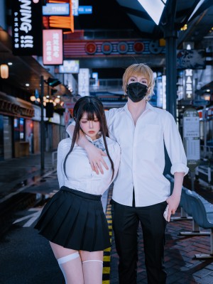 [夏小秋秋秋] The Pure Girlfriend's Fall_0020
