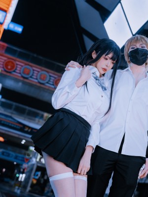 [夏小秋秋秋] The Pure Girlfriend's Fall_0021