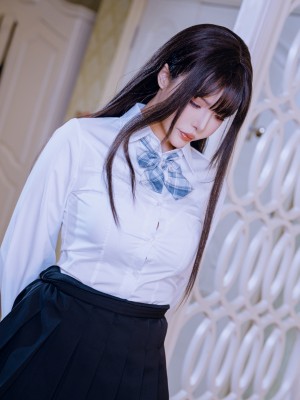 [夏小秋秋秋] The Pure Girlfriend's Fall_0028