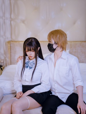[夏小秋秋秋] The Pure Girlfriend's Fall_0030