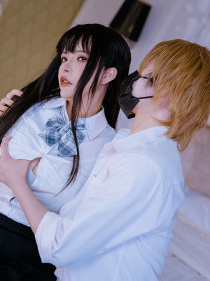 [夏小秋秋秋] The Pure Girlfriend's Fall_0037