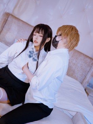 [夏小秋秋秋] The Pure Girlfriend's Fall_0040