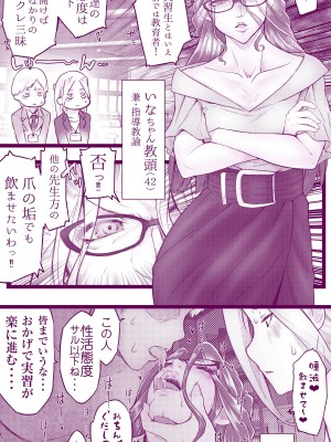 [委員長のやばいヤツ (いんちょ～の中の人)] えっちなマッマ本2_65