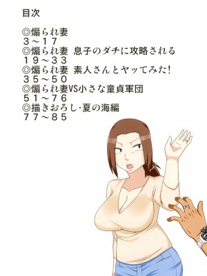 (C101) [フリーハンド魂 (大隊骨)] 煽られ妻 総集編_87