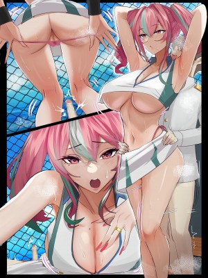 [全自動下ネタ製造マシーン (ちねつ)] だってダーリン…雑魚ちんぽなんだもん! (アズールレーン)_33