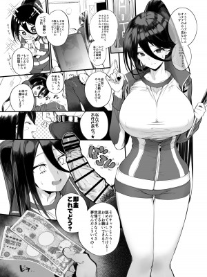 [Armadillo (練慈)] 金さえ払えば、コスプレでもハメてもくれる ギャルを手に入れました [DL版]_09
