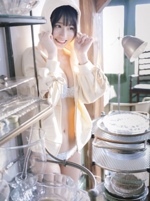 [Saika (河北彩花) ] So in Love + White and Red_A025