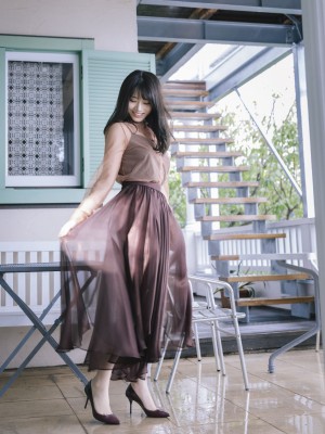 [Saika (河北彩花) ] So in Love + White and Red_A056