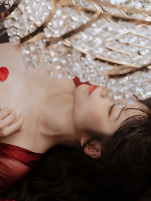 [Saika (河北彩花) ] So in Love + White and Red_B025