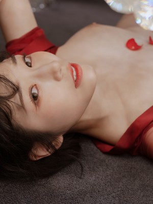 [Saika (河北彩花) ] So in Love + White and Red_B027