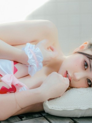 Tina很妖孽呀 -&nbsp;&nbsp;粉色吊带袜猫女友_19