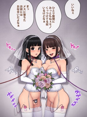 [トランス・トリビューン] トモ堕ち2〜結婚を誓った彼女を寝取られた挙句メス堕ちさせられた俺の末路〜_461