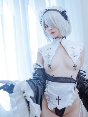 二佐Nisa - 2B女仆_04