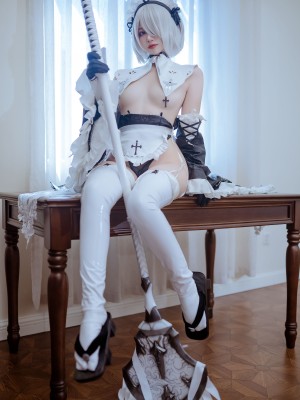 二佐Nisa - 2B女仆_26