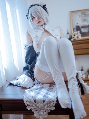 二佐Nisa - 2B女仆_31