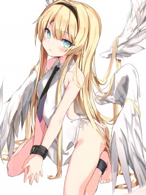 [きんだーがーでん (としぞう)] FANBOXまとめ Vol.1 天使と悪魔 百合えっち集_002