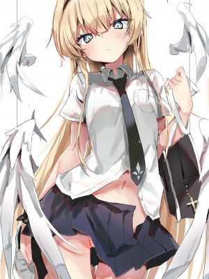 [きんだーがーでん (としぞう)] FANBOXまとめ Vol.1 天使と悪魔 百合えっち集_114