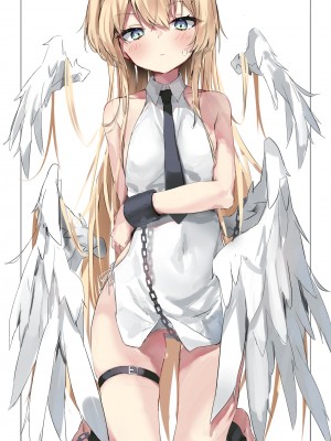 [きんだーがーでん (としぞう)] FANBOXまとめ Vol.1 天使と悪魔 百合えっち集_148