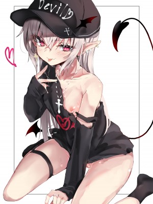 [きんだーがーでん (としぞう)] FANBOXまとめ Vol.1 天使と悪魔 百合えっち集_124